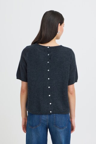 ICHI Pullover 'IHKamara' in Blau