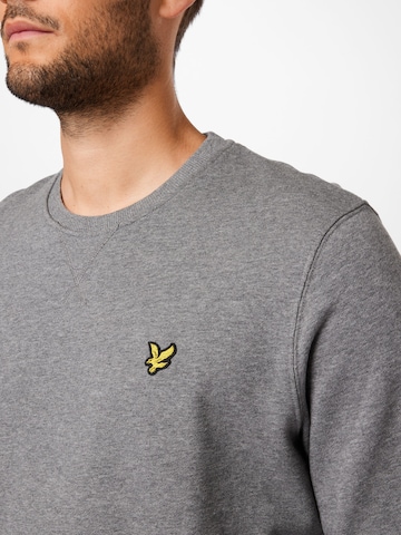 Lyle & Scott - Sweatshirt em cinzento