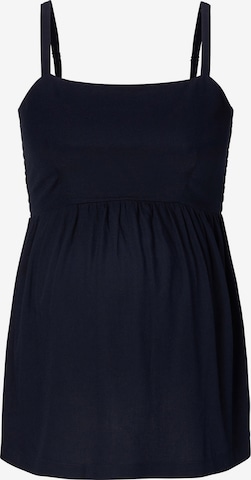 Esprit Maternity Top in Blue: front