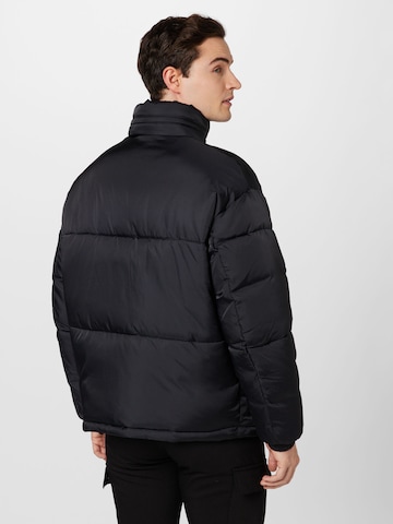 ARMANI EXCHANGE Zimska jakna | črna barva