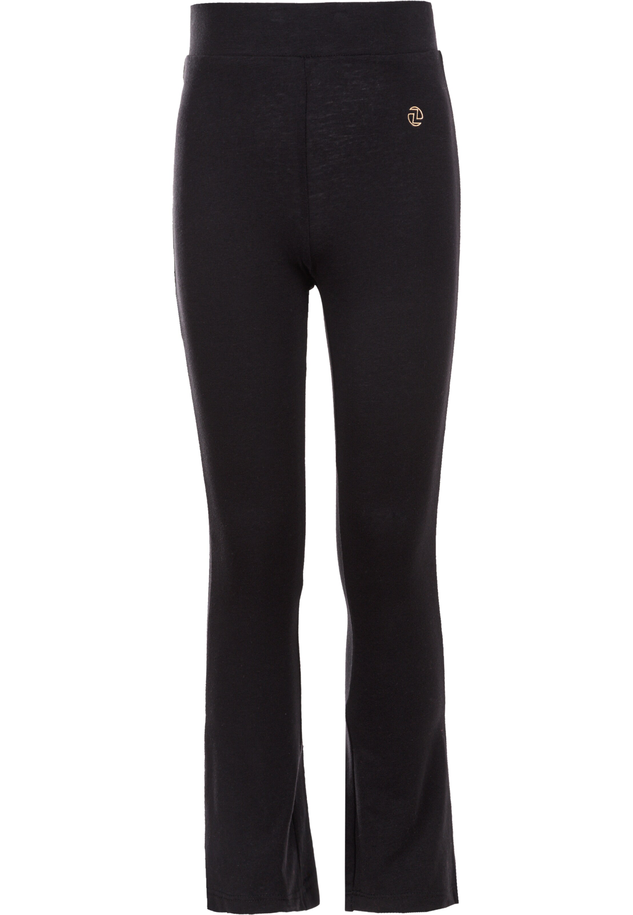 ZigZag Regular Pants 'Karma' in Black: front