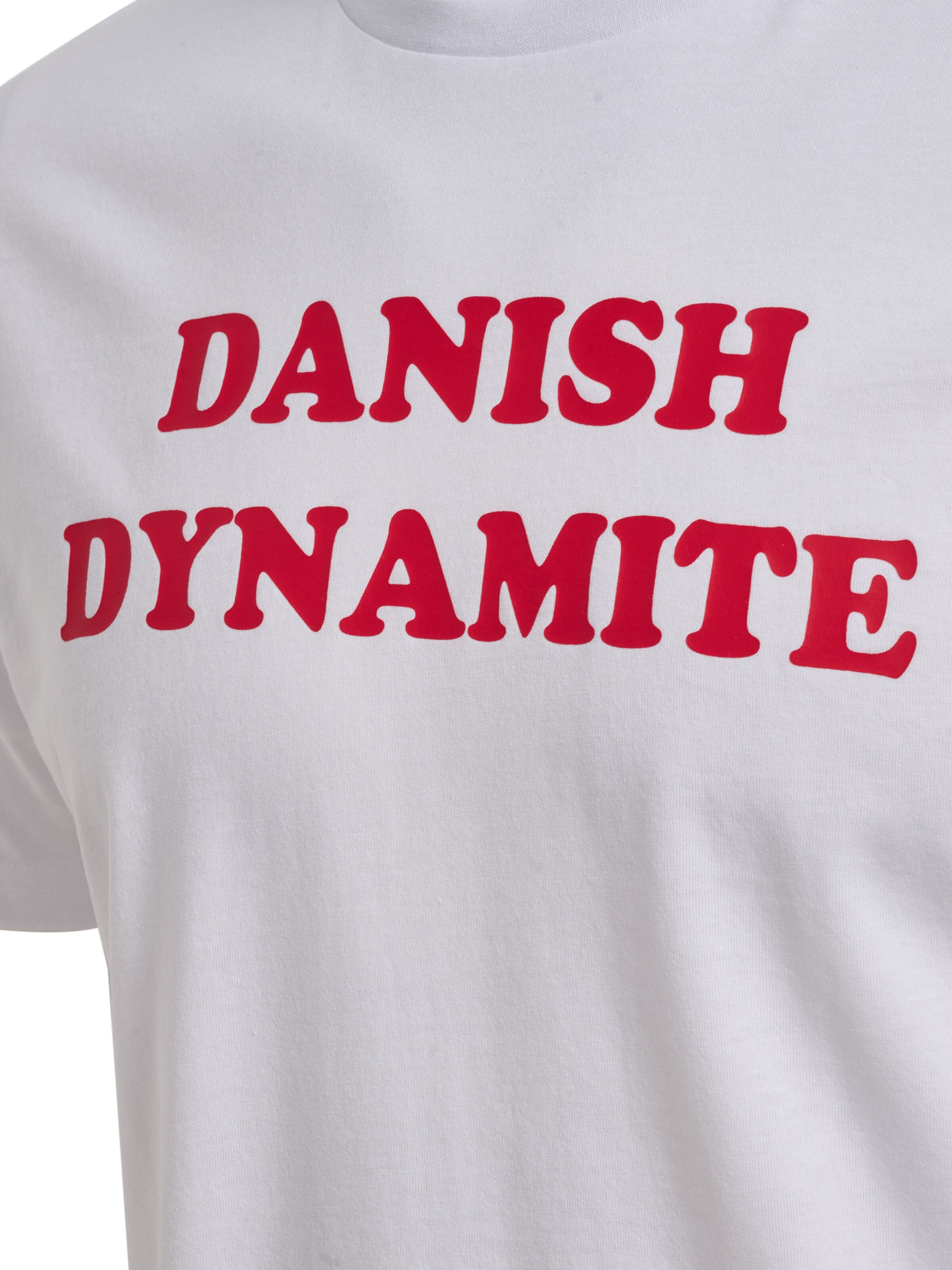 Hummel Shirt in Wit