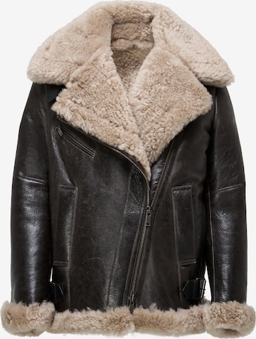 V S P - Abrigo de invierno 'Antonella' en gris: frente