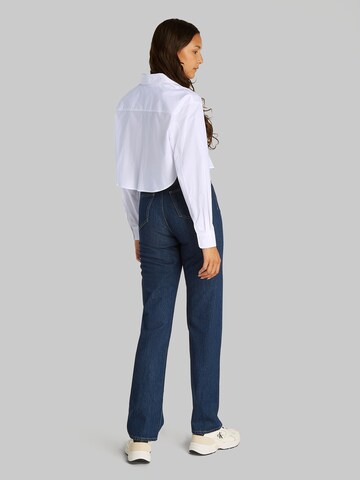 Calvin Klein Jeans Bluza | bela barva