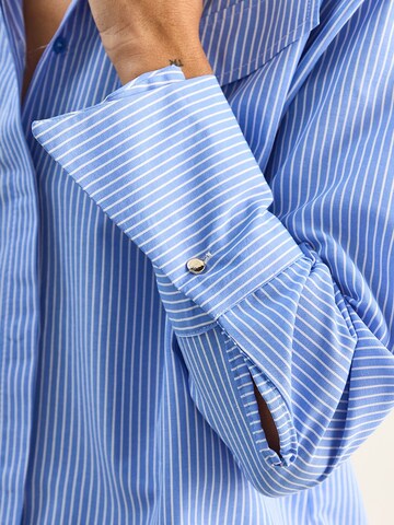 Bianco Lucci Hemden in Blau