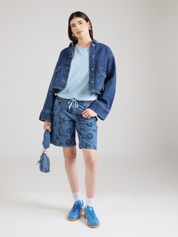 Frieda & Freddies NY Top in Blue