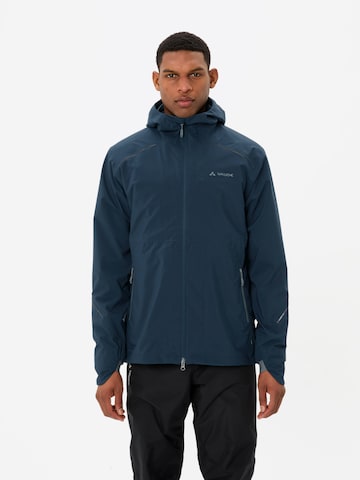 VAUDE Outdoor jacket 'Yaras' in Blue: front