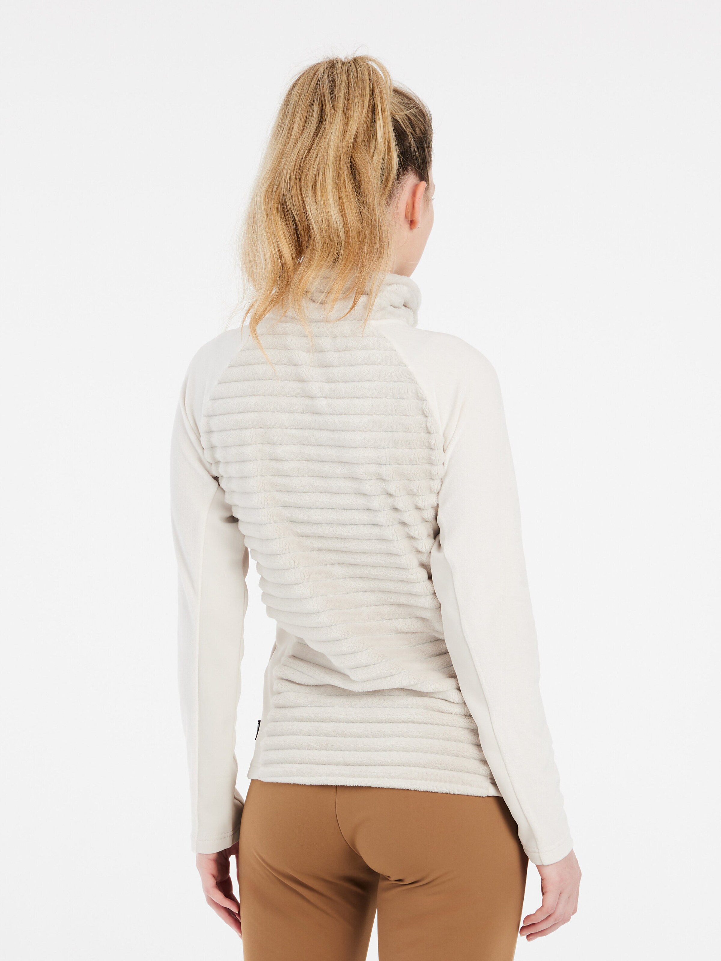 PROTEST Fleece jas 'PRTDELAY' in Wit