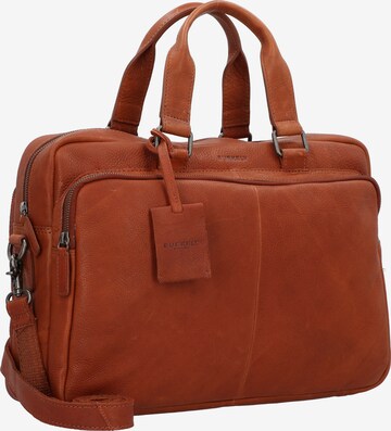 Burkely Document Bag 'Antique Avery' in Brown