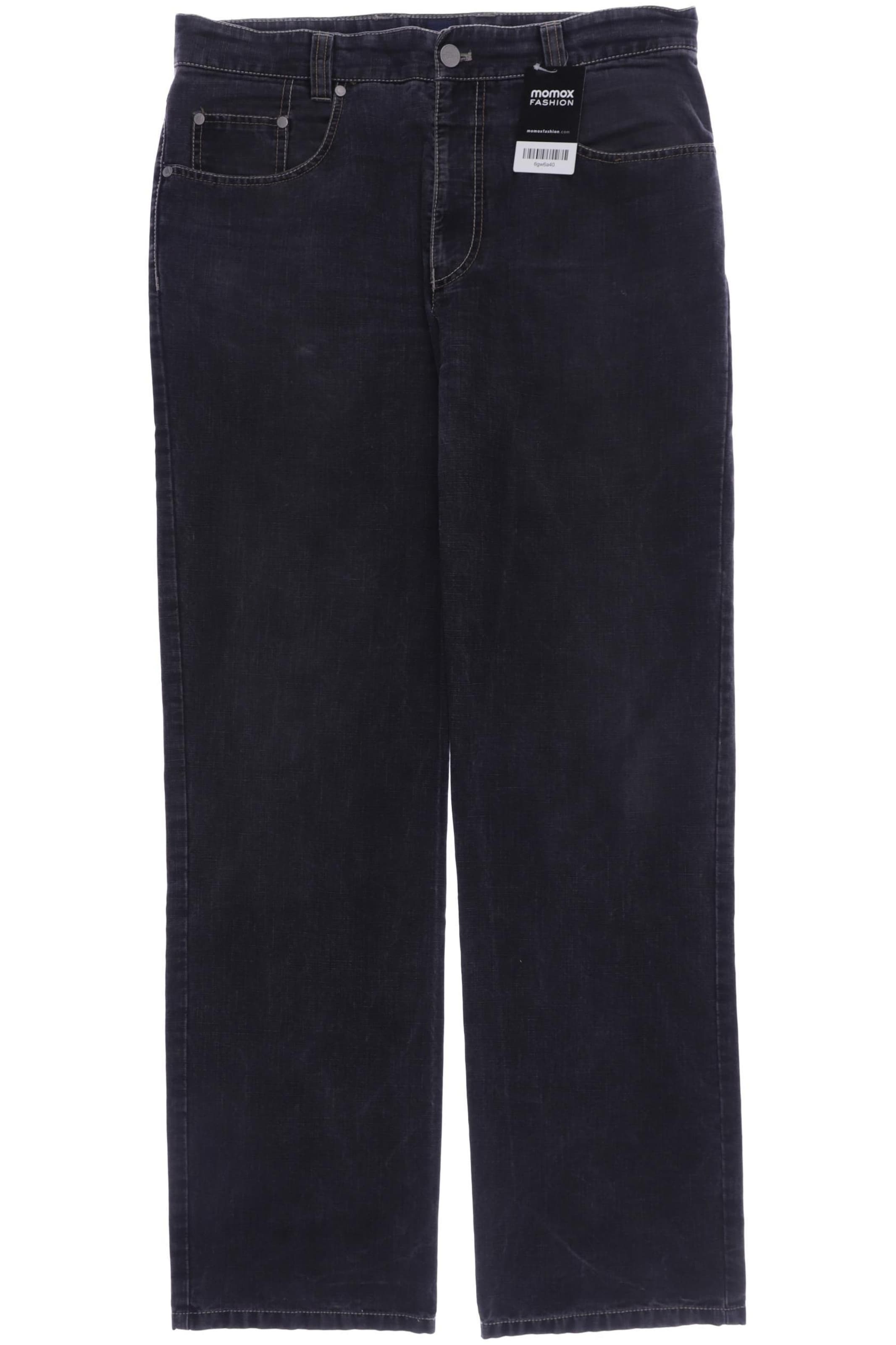 Engbers Jeans 34 in Schwarz: Vorderseite