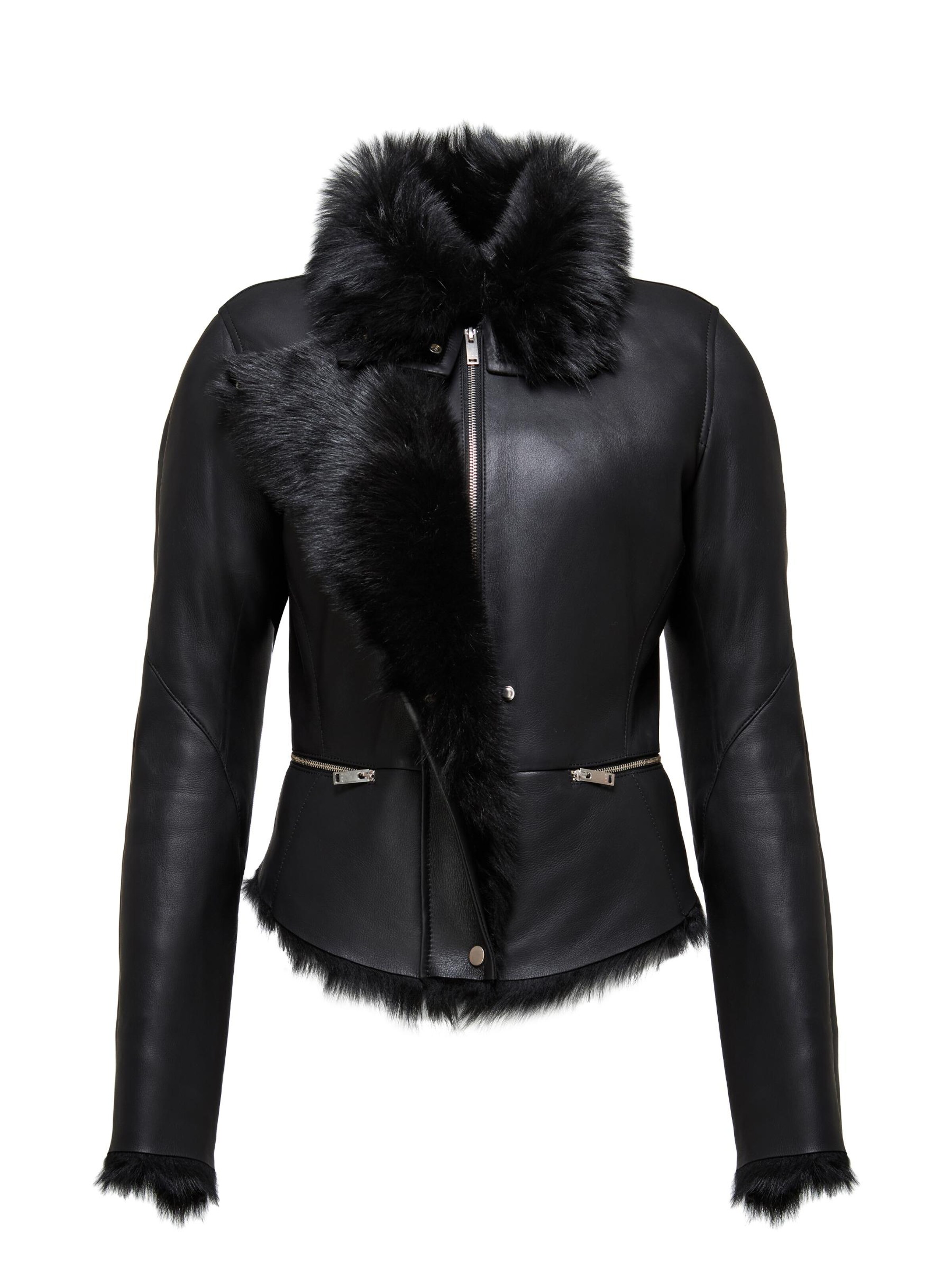 Giacca invernale 'Azul' V S P di colore nero, Visualizzazione prodotti