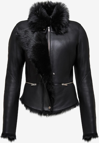 Veste d’hiver 'Azul' V S P en noir : devant