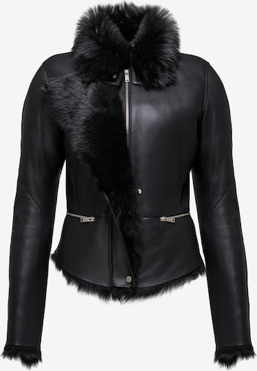 V S P Winterjacke 'Azul' in schwarz, Produktansicht