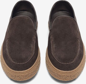 Mocassin 'CHAD' Bianco en marron