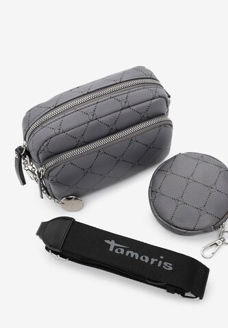 TAMARIS Crossbody Bag 'Anastasia' in Grey