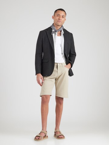 JACK & JONES Regular Shorts 'JPSTRICK DYLAN' in Beige