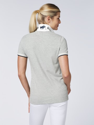 Polo Sylt Shirt in Grey