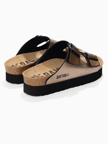 Zoccoletto 'JAPET' di Bayton in bronzo