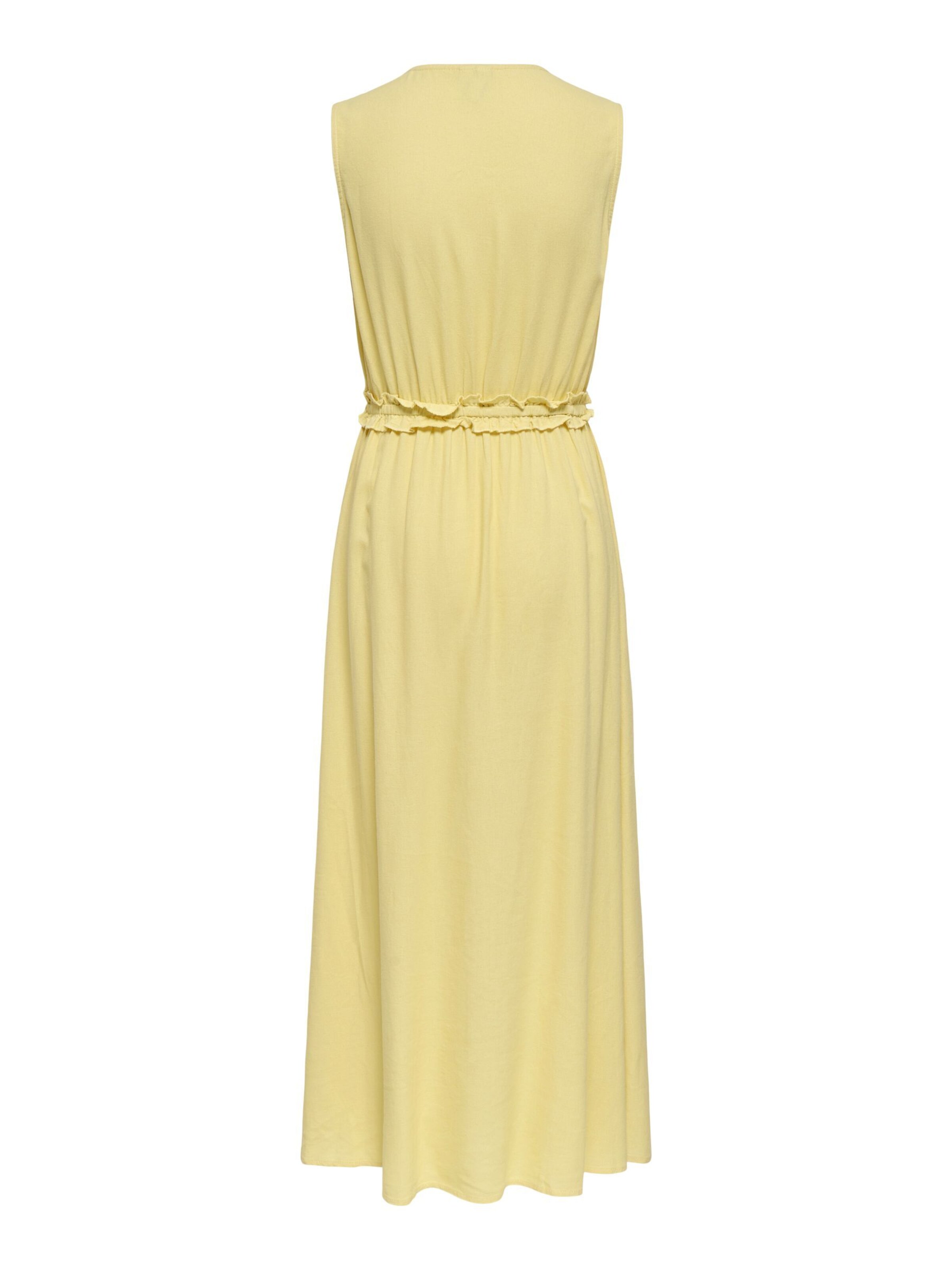 ONLY Dress 'ONLGoa' in Yellow