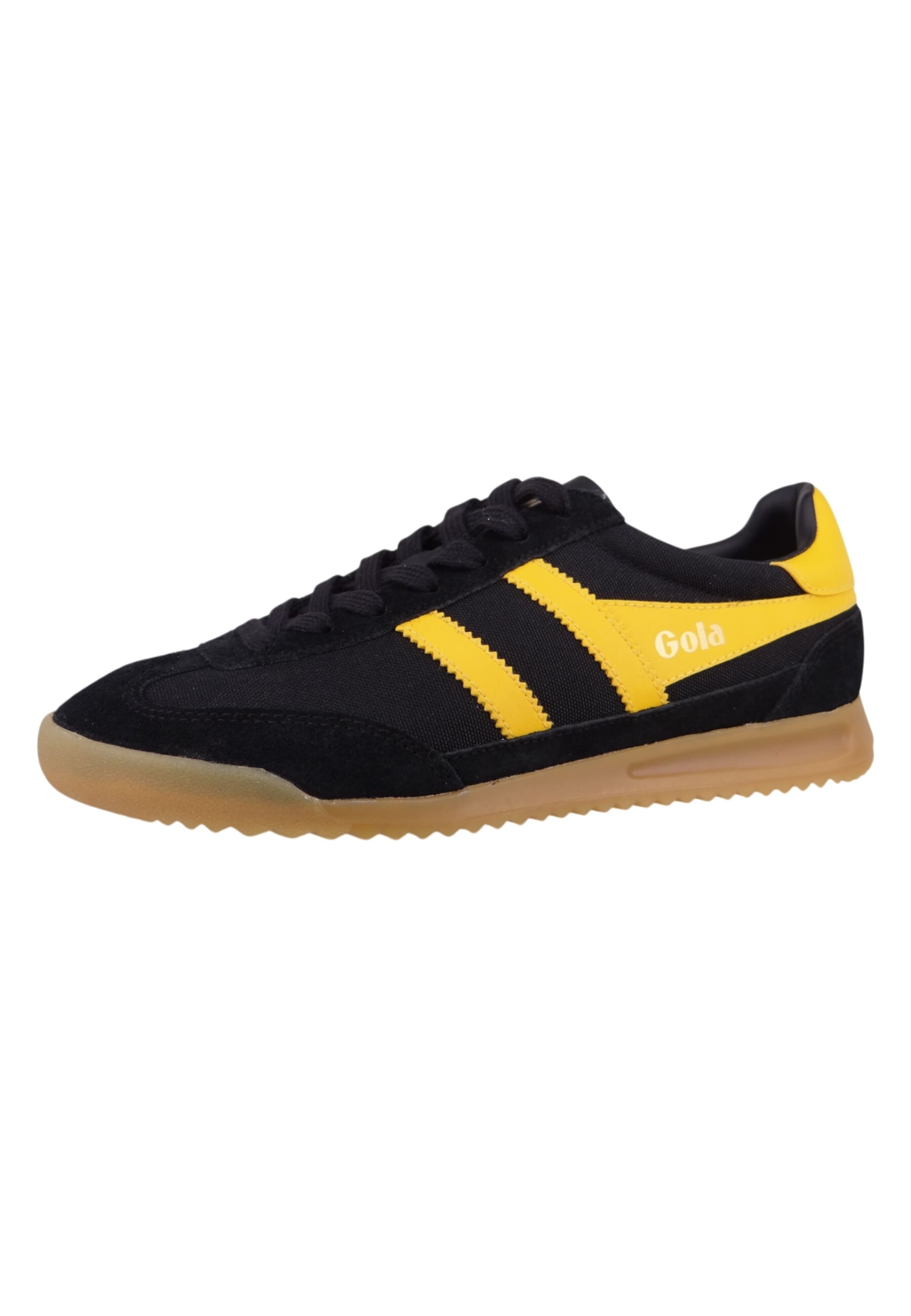 Gola Sneaker in Schwarz: Vorderseite