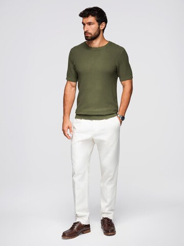 Ombre Shirt in Groen