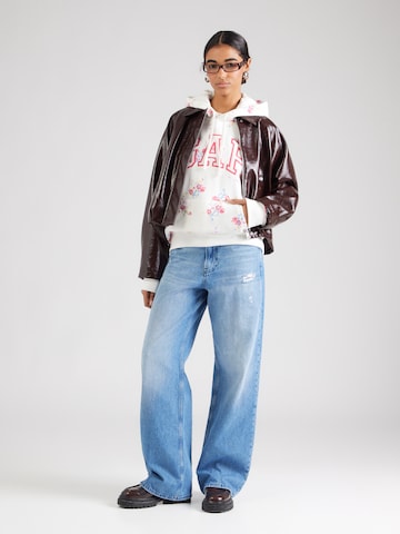 GAP Sweatshirt 'HERITAGE' in Weiß