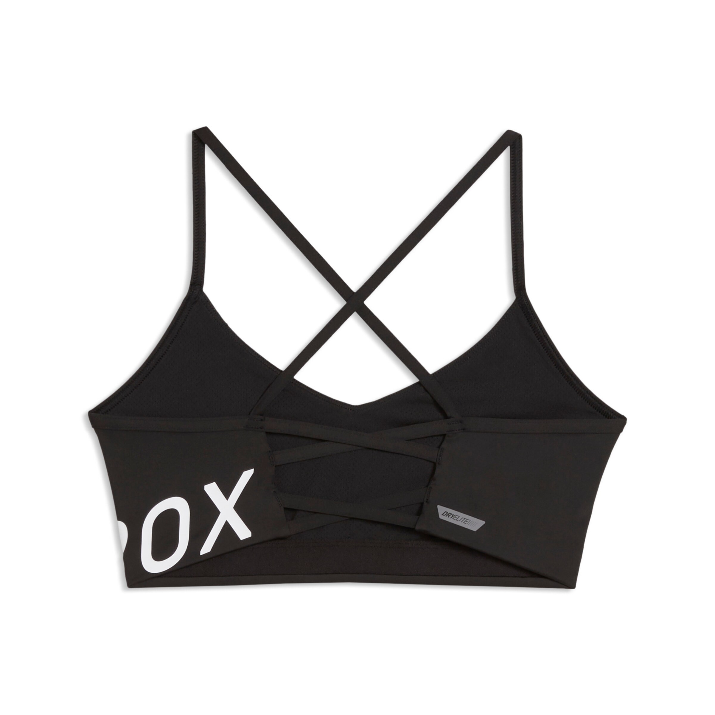 PUMA Bralette Sports Bra in Black
