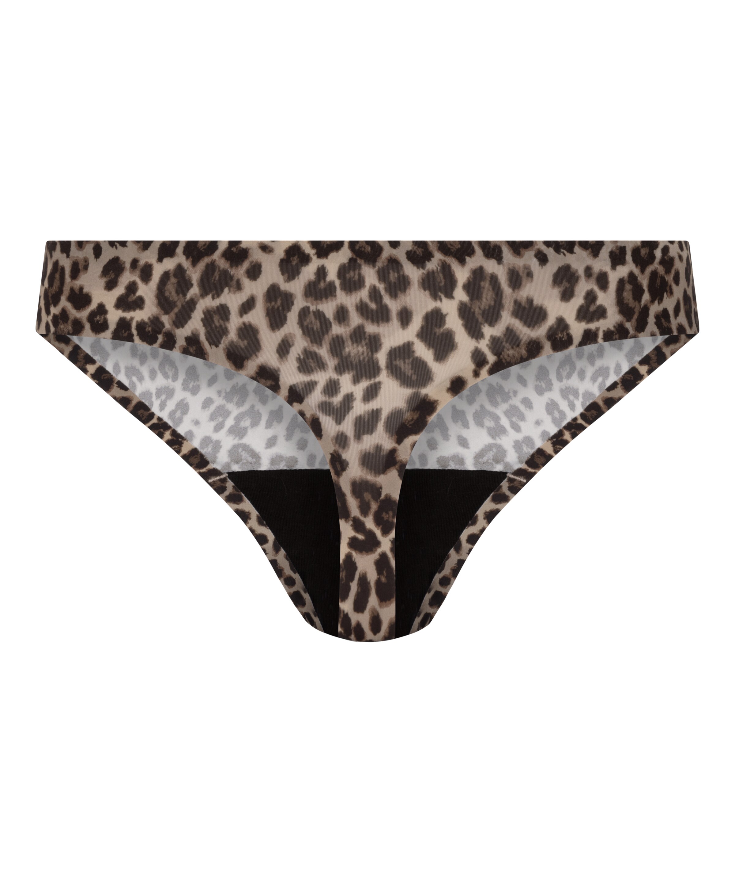 String Hunkemöller en marron