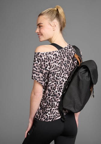 FAYN SPORTS Sportshirt in Schwarz