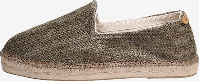 Espadrilės iš Toni Pons, spalva – rusvai žalia, Prekių apžvalga