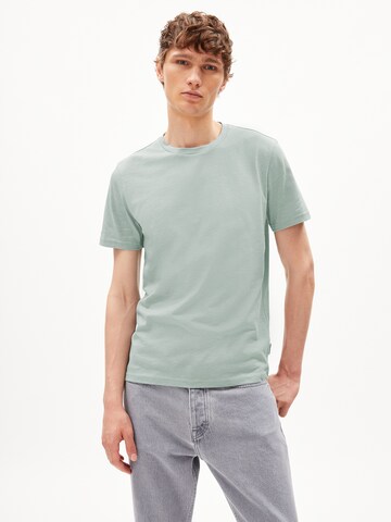 ARMEDANGELS T-Shirt 'JAAMEL STRUCTURE' in Blau: predná strana