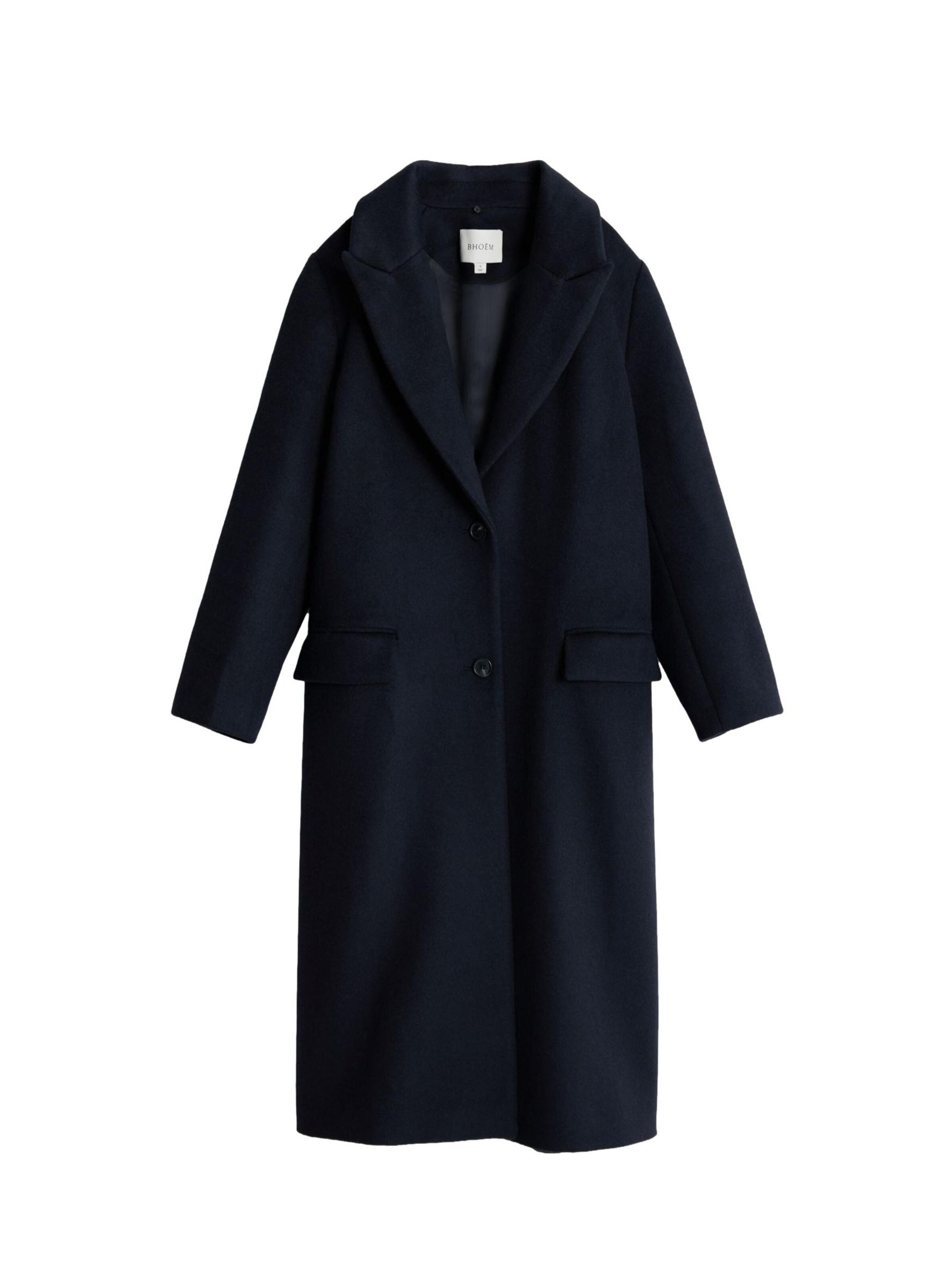Bhoem Between-seasons coat in M in Navy, Item view