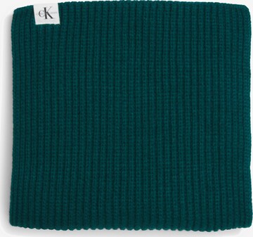 Calvin Klein Jeans Scarf in Green: front