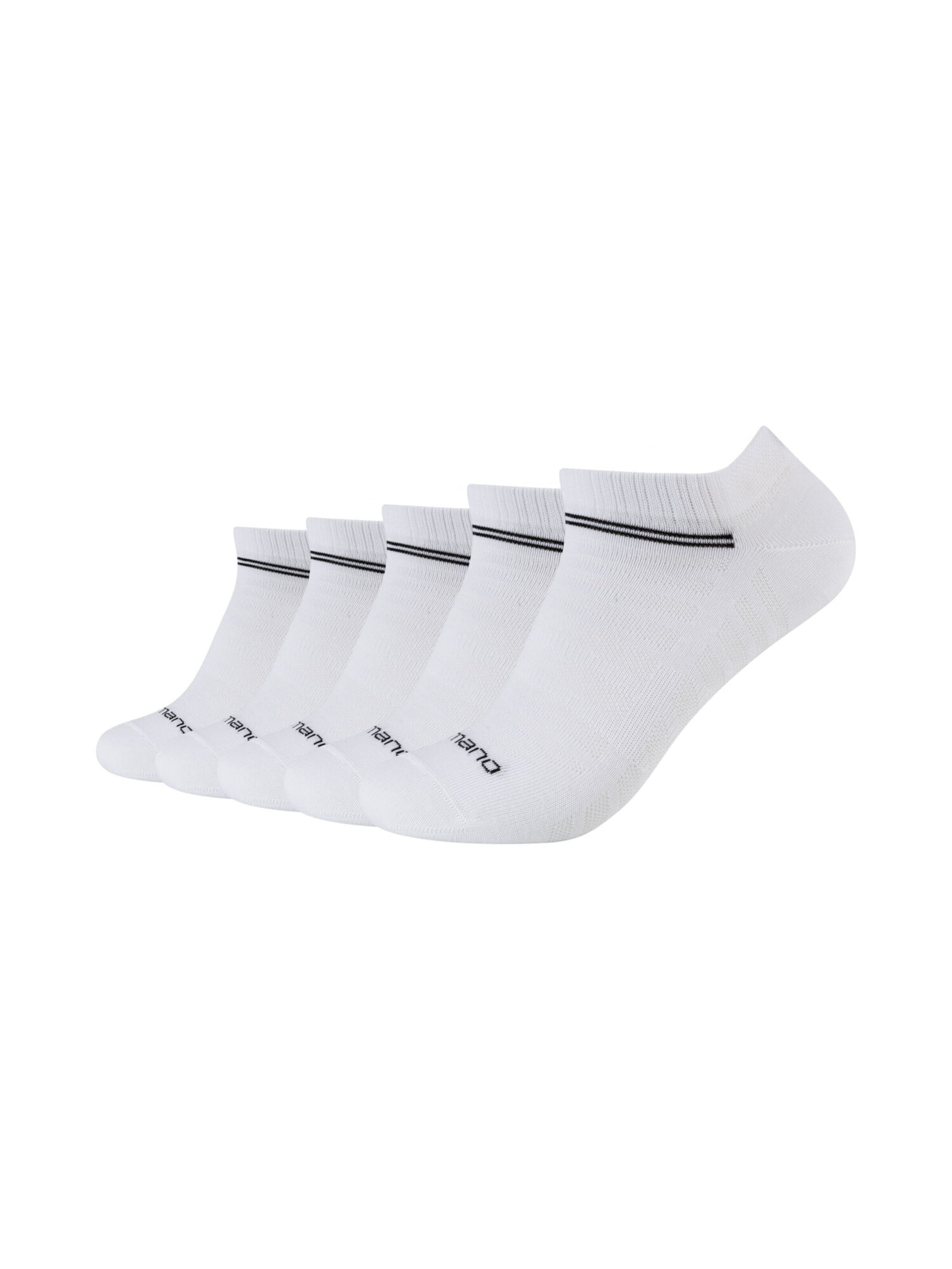 Chaussettes camano en blanc