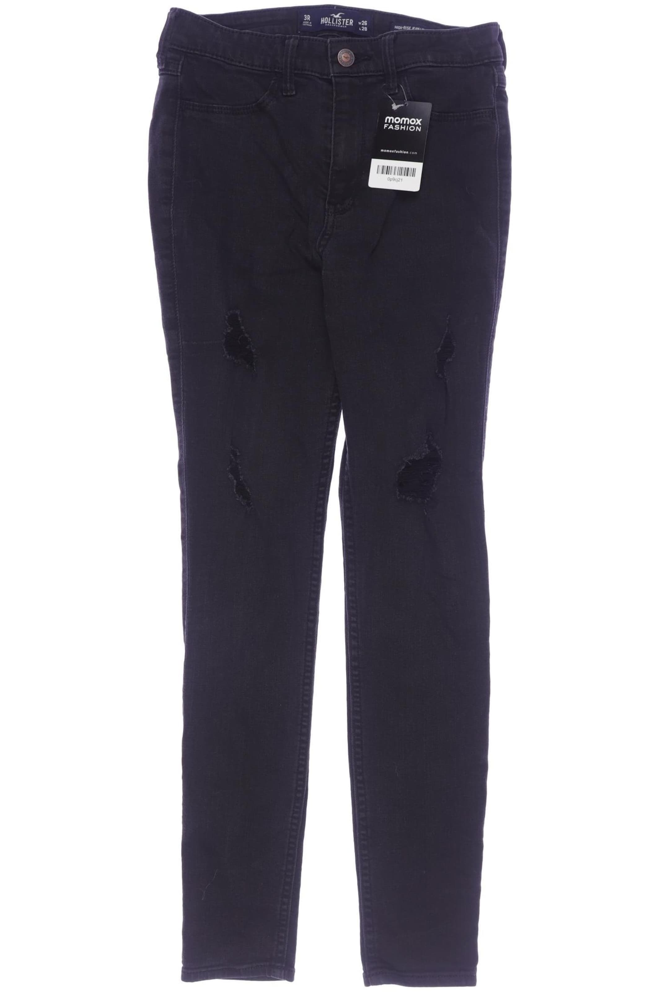 HOLLISTER Jeans in 26 in Black: front