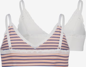 Triangle Soutiens-gorge Skiny en orange