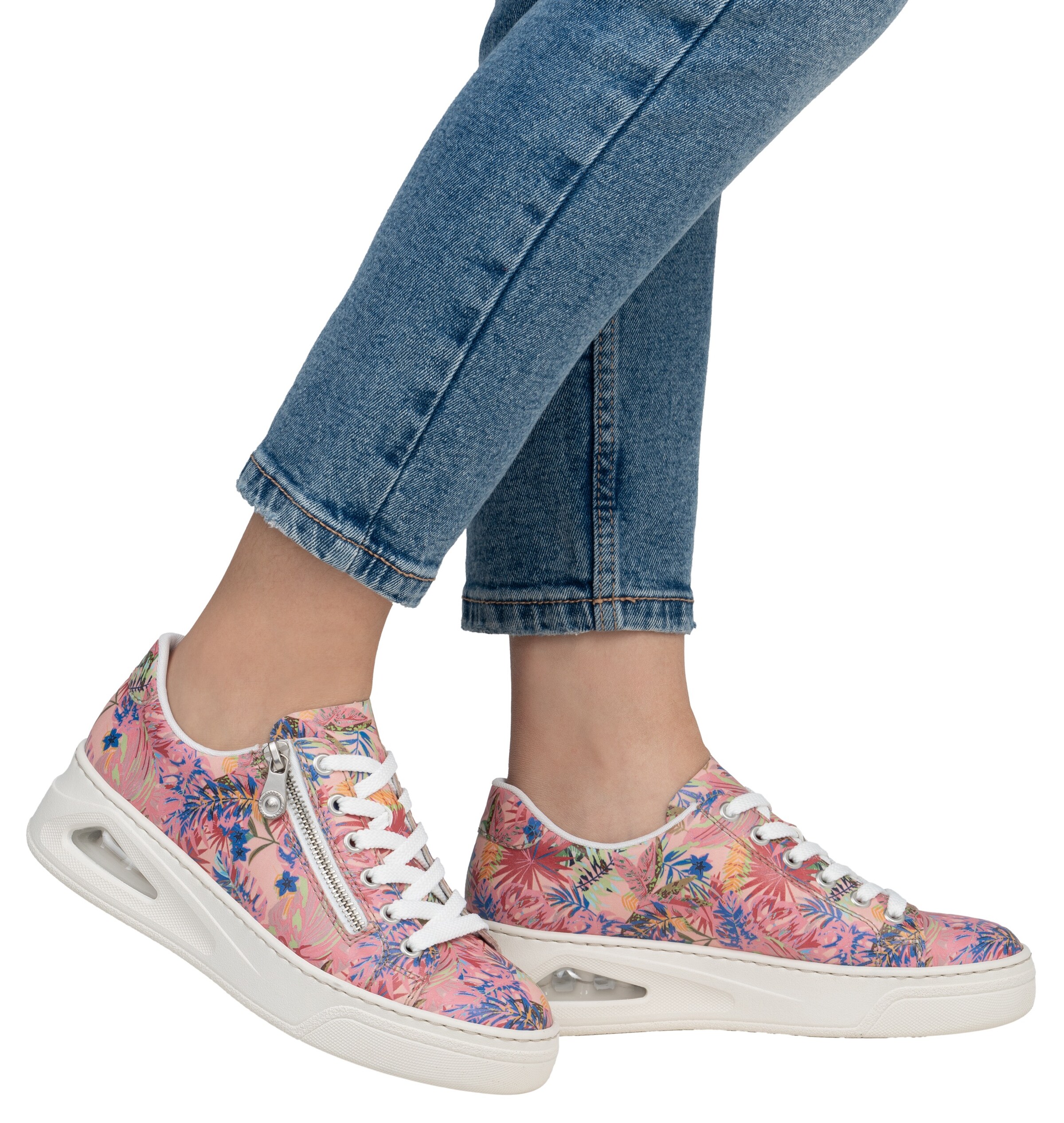 Rieker Sneaker in Pink