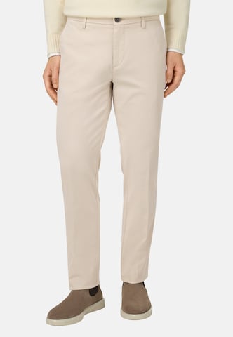 Boggi Milano Regular Pants in Beige: front