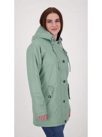 Cappotto funzionale 'Friesennerz II WMN' di ankerglut in grigio