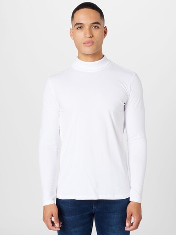 JACK & JONES Bluser & t-shirts 'WARREN' i hvid: forside