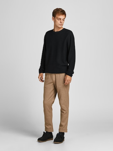 JACK & JONES - Pullover 'Wind' em preto