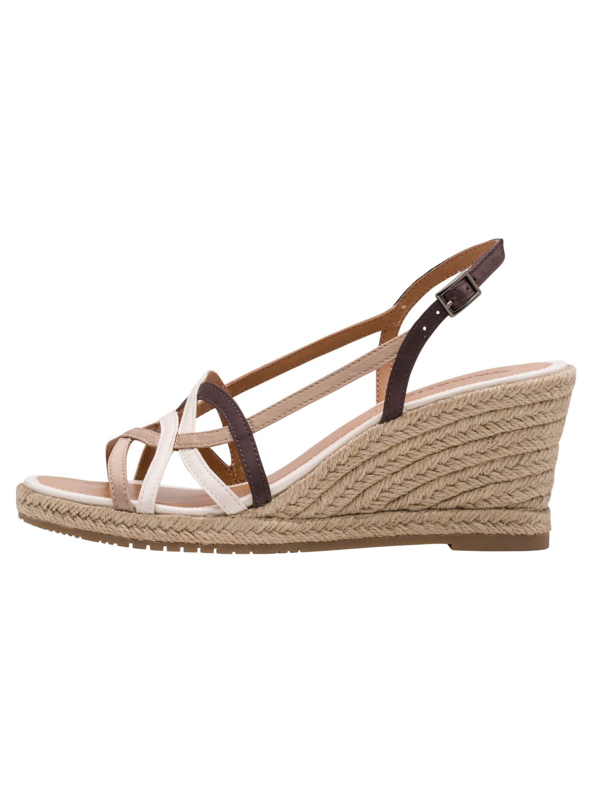 Sandales Tamaris en marron