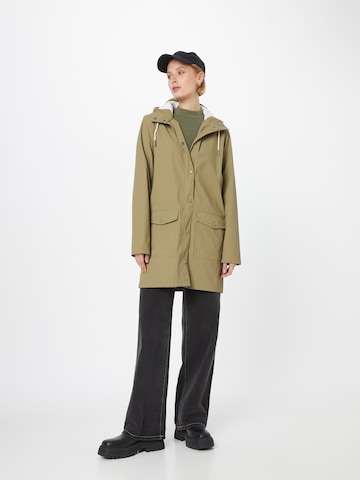 Manteau outdoor 'TASS' Weather Report en vert