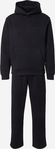 juoda JACK & JONES Treningas 'JCOFUSION ': priekis