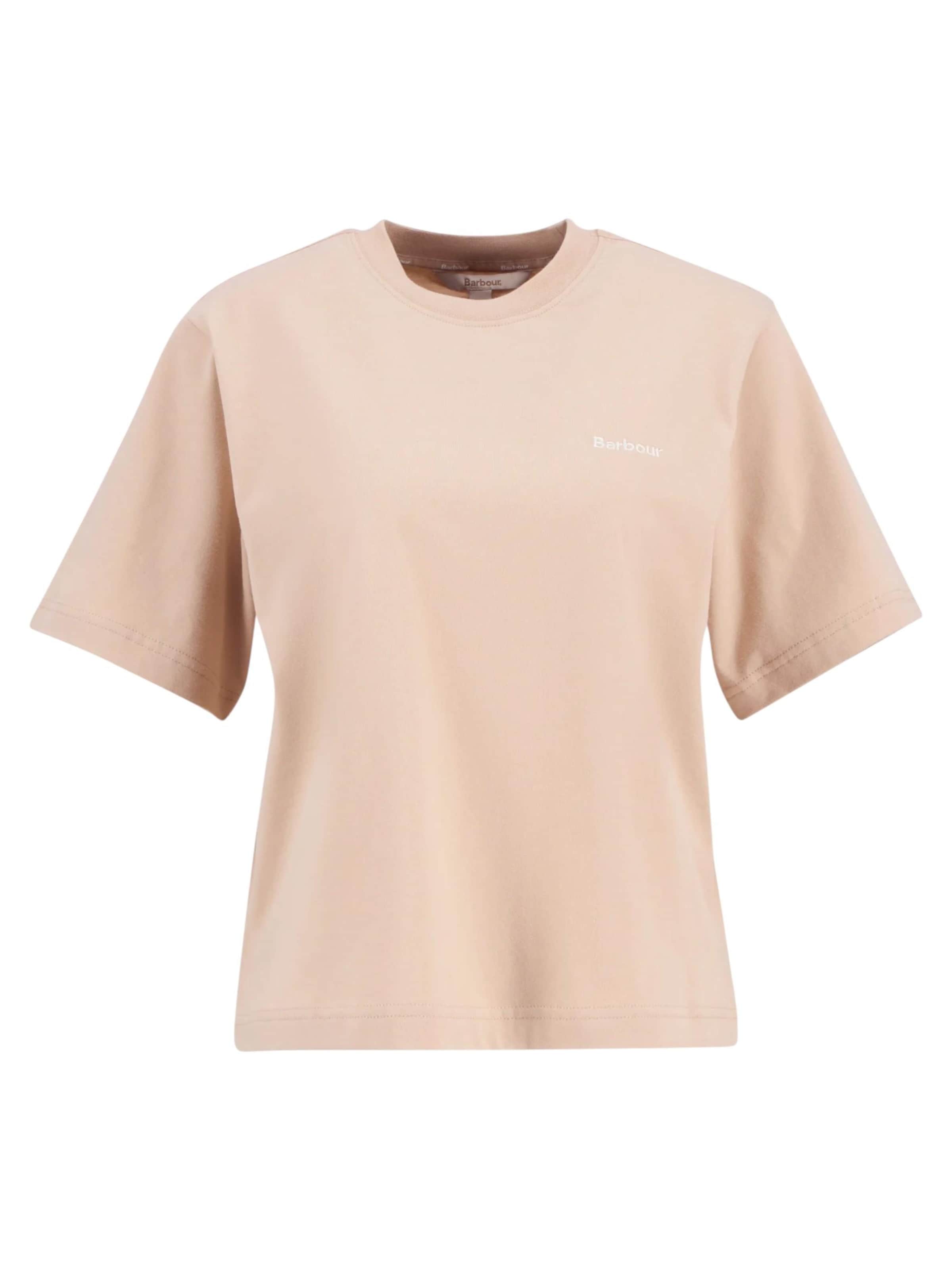 Barbour Shirt in Beige: voorkant