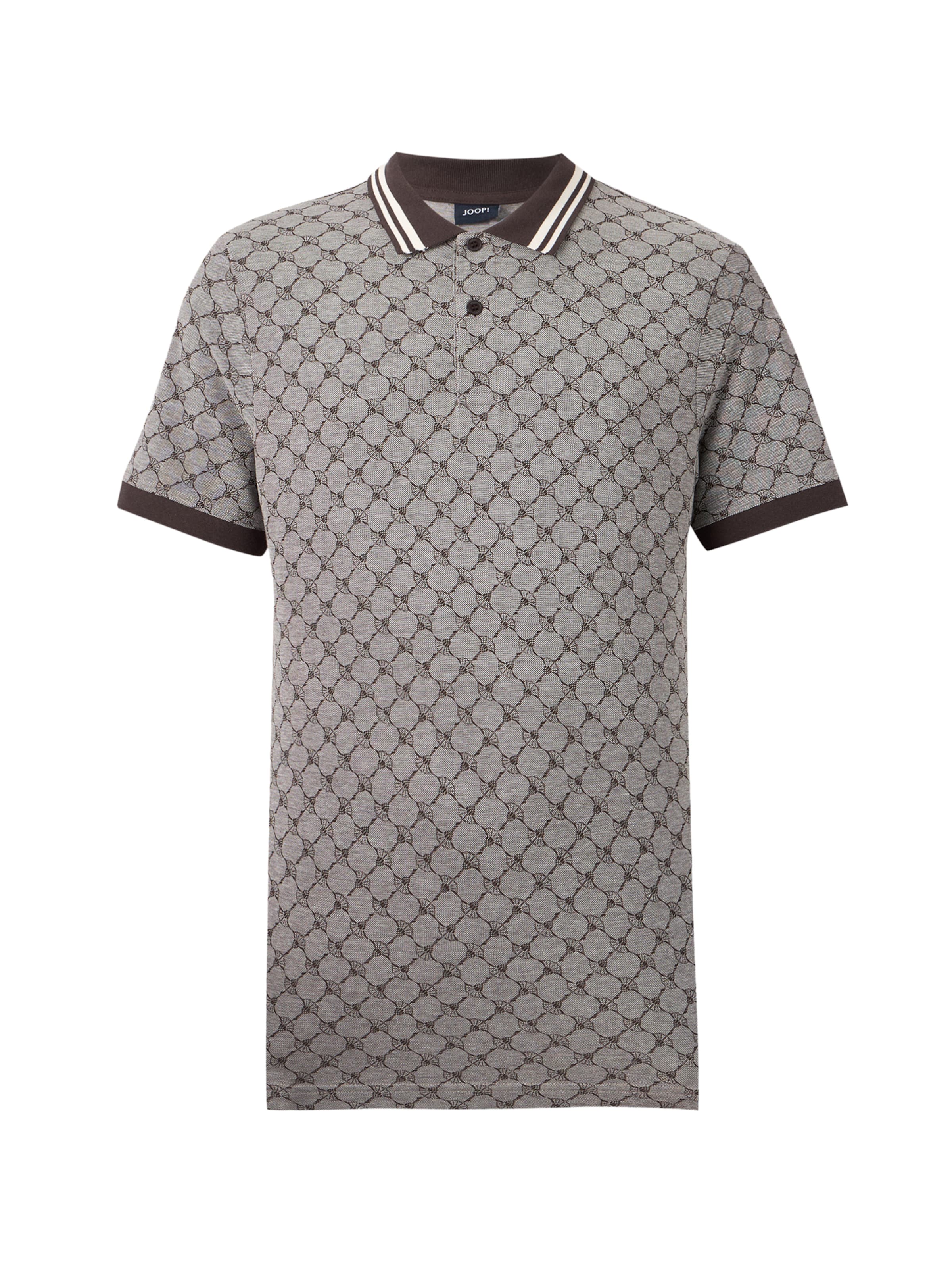 JOOP! Тениска 'Jessino' в кафяво: отпред