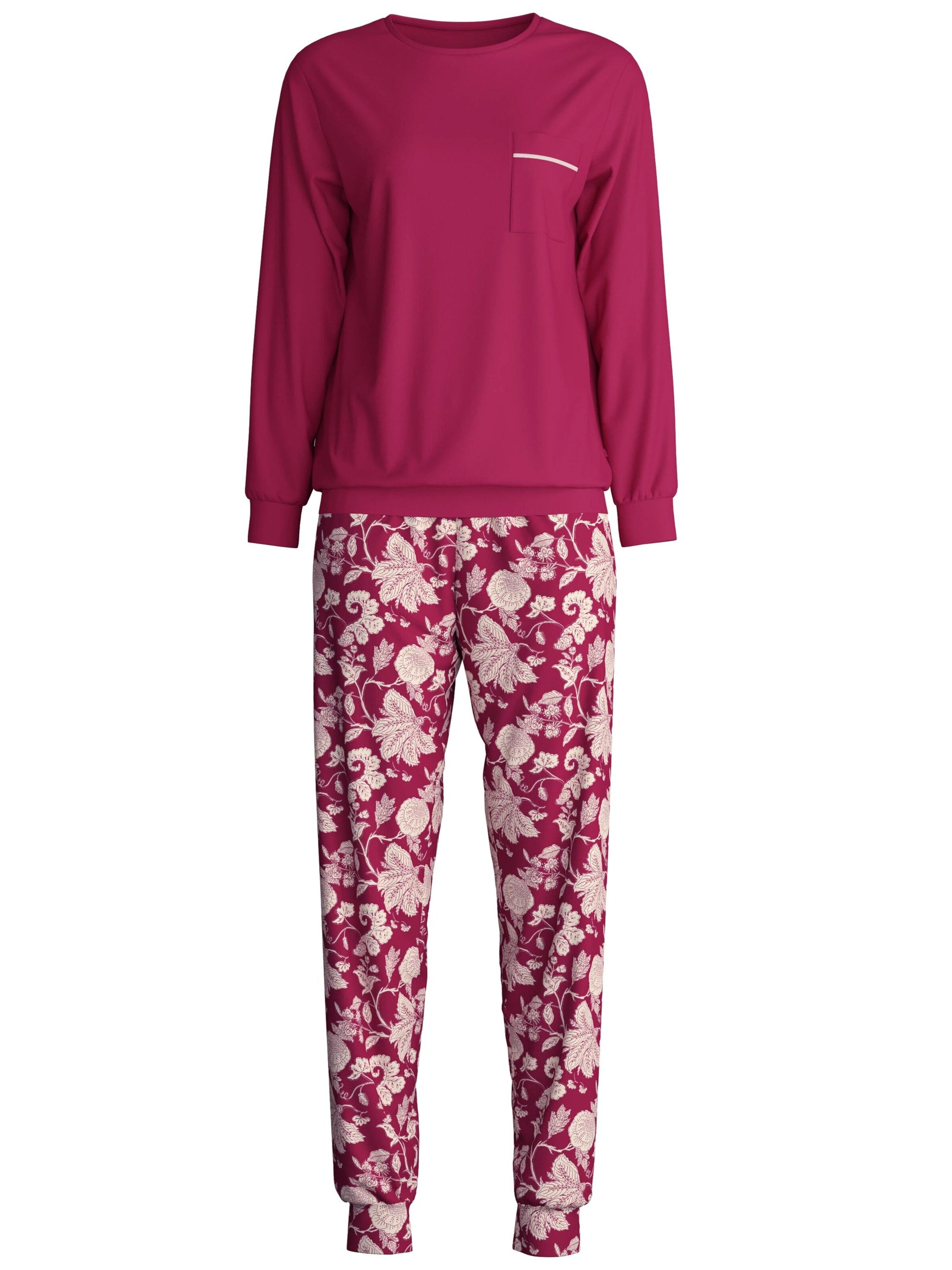 CALIDA Pyjama 'Sweet Dreams' in Lila: voorkant