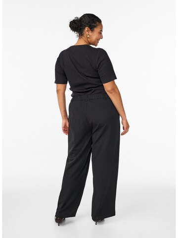 Loosefit Pantalon chino 'Cellie' Zizzi en noir