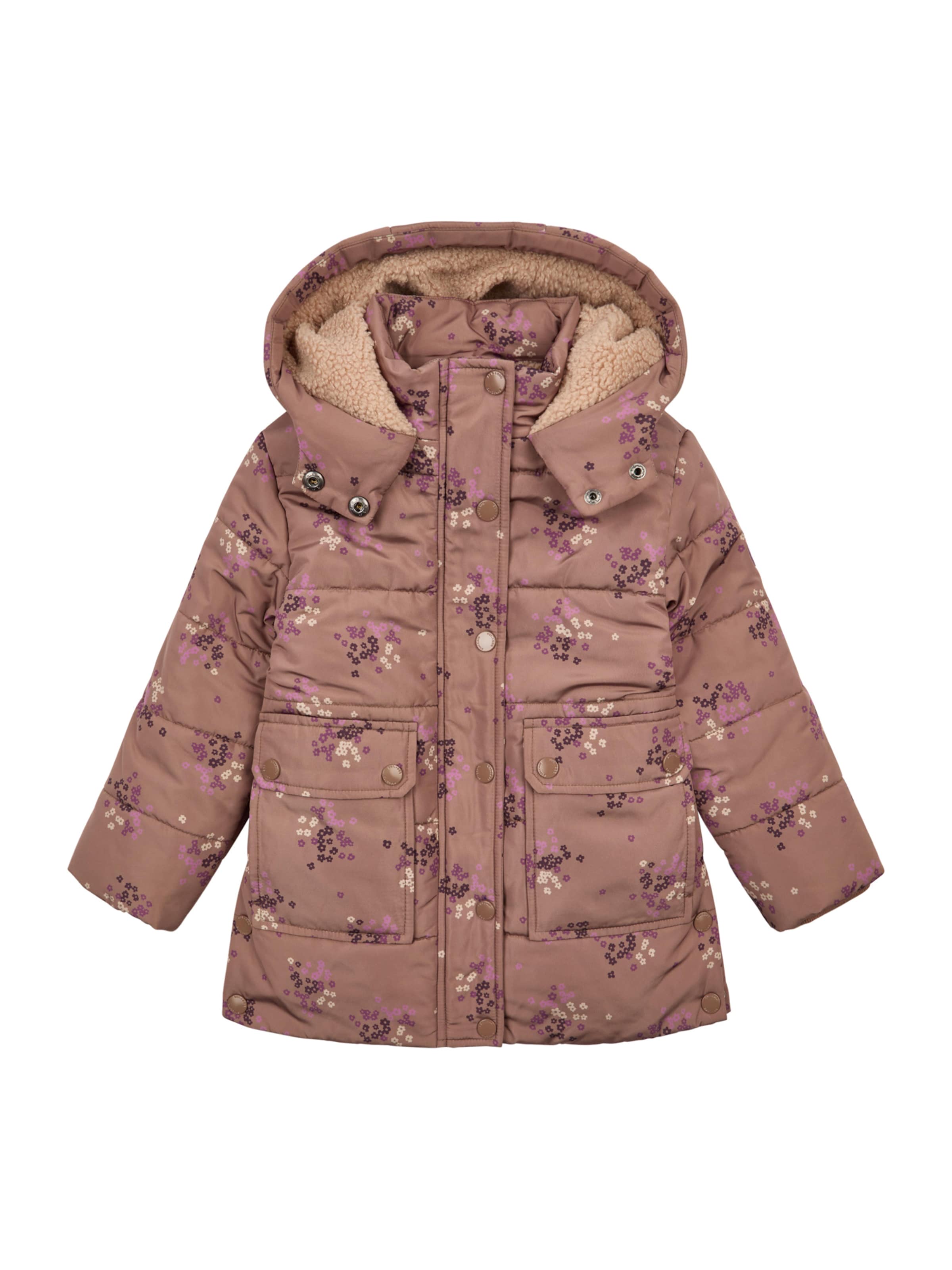 STACCATO Přechodná bunda – hnědá: přední strana