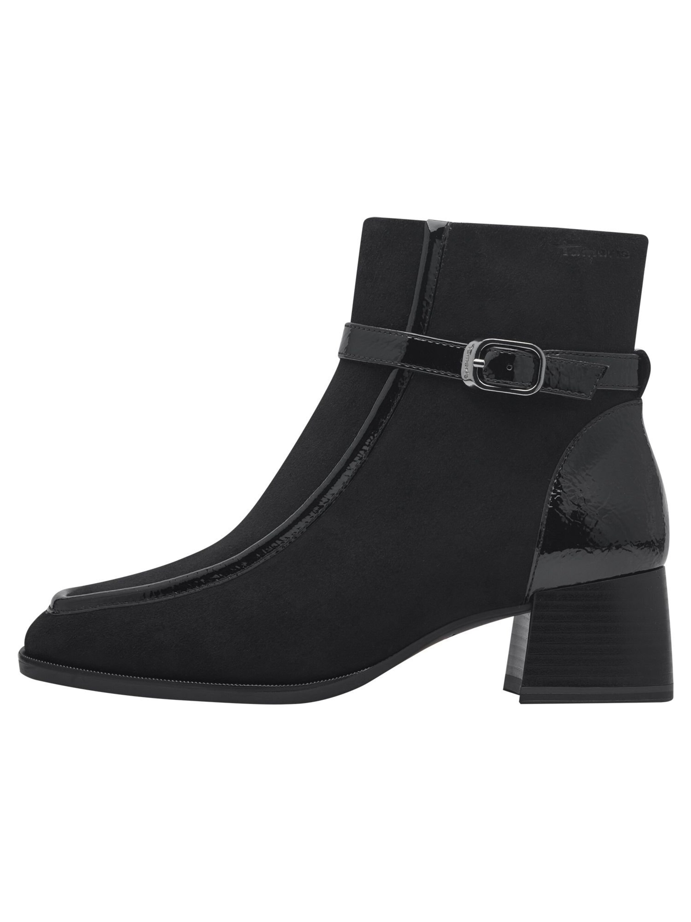 Tamaris Stiefelette in Schwarz